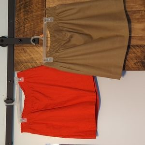 J Crew Factory skirts